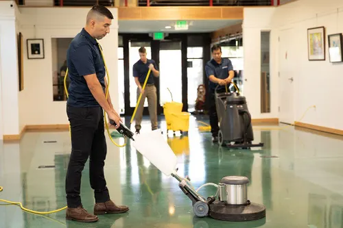 Building Cleaning